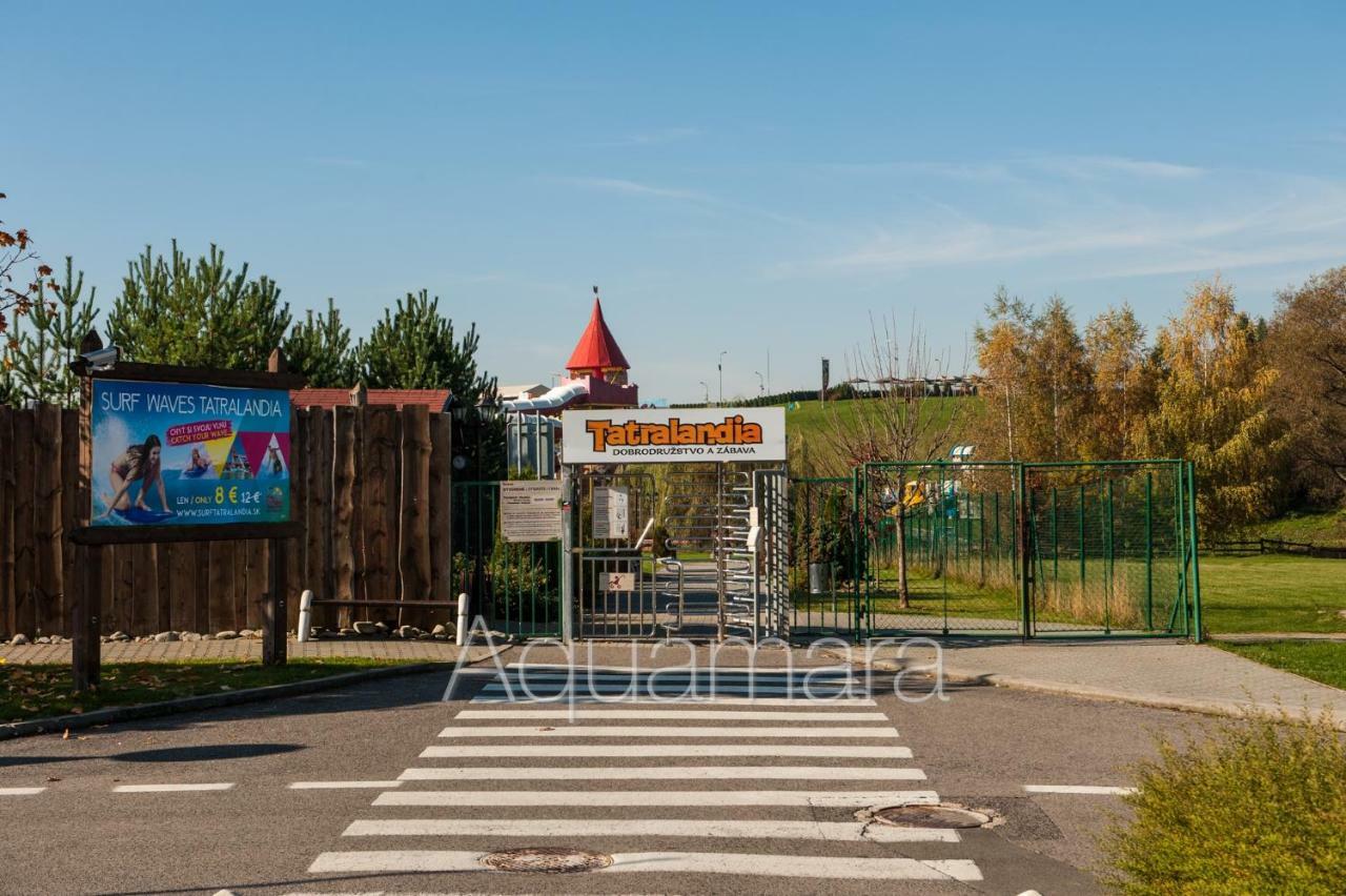 Aquamara Aquapark Tatralandia Holiday home *
